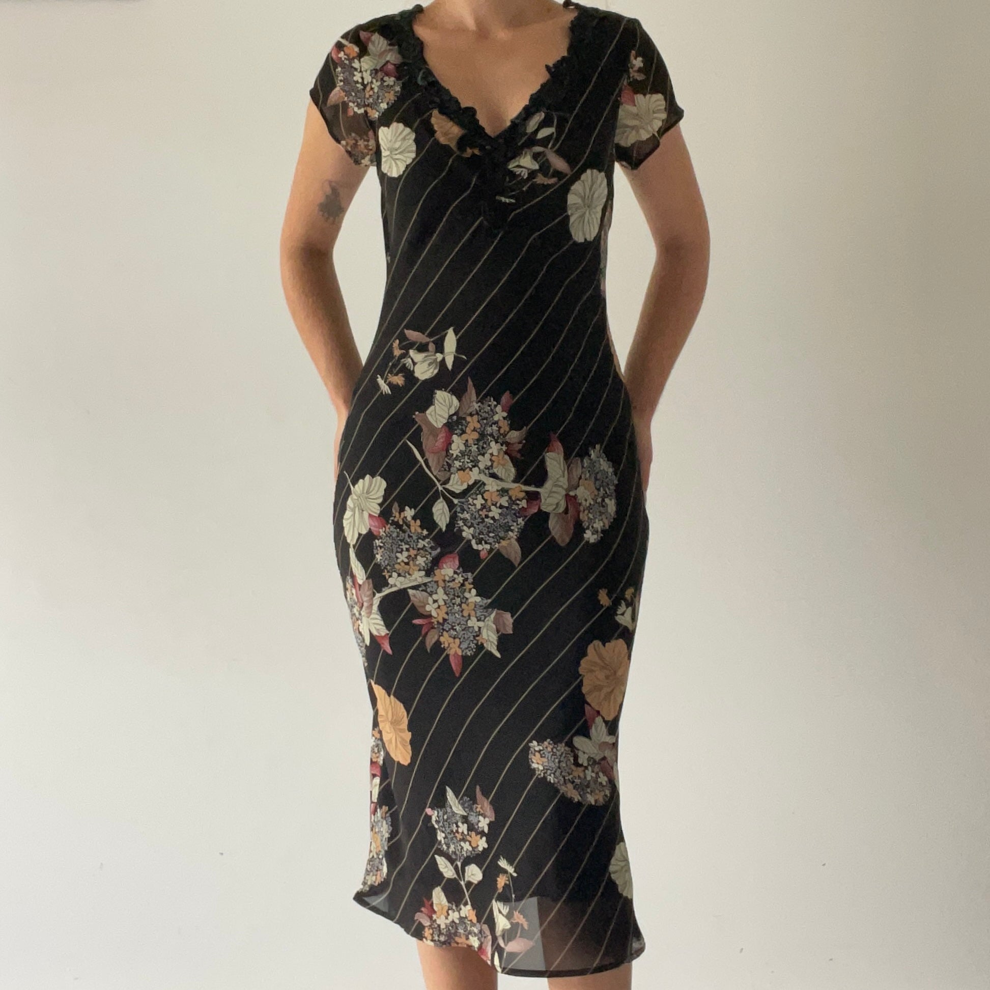 Esprit Floral Midi Dress | 8-12