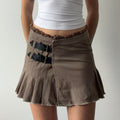 MNG Mini Wrap Buckle Skirt | 6-8