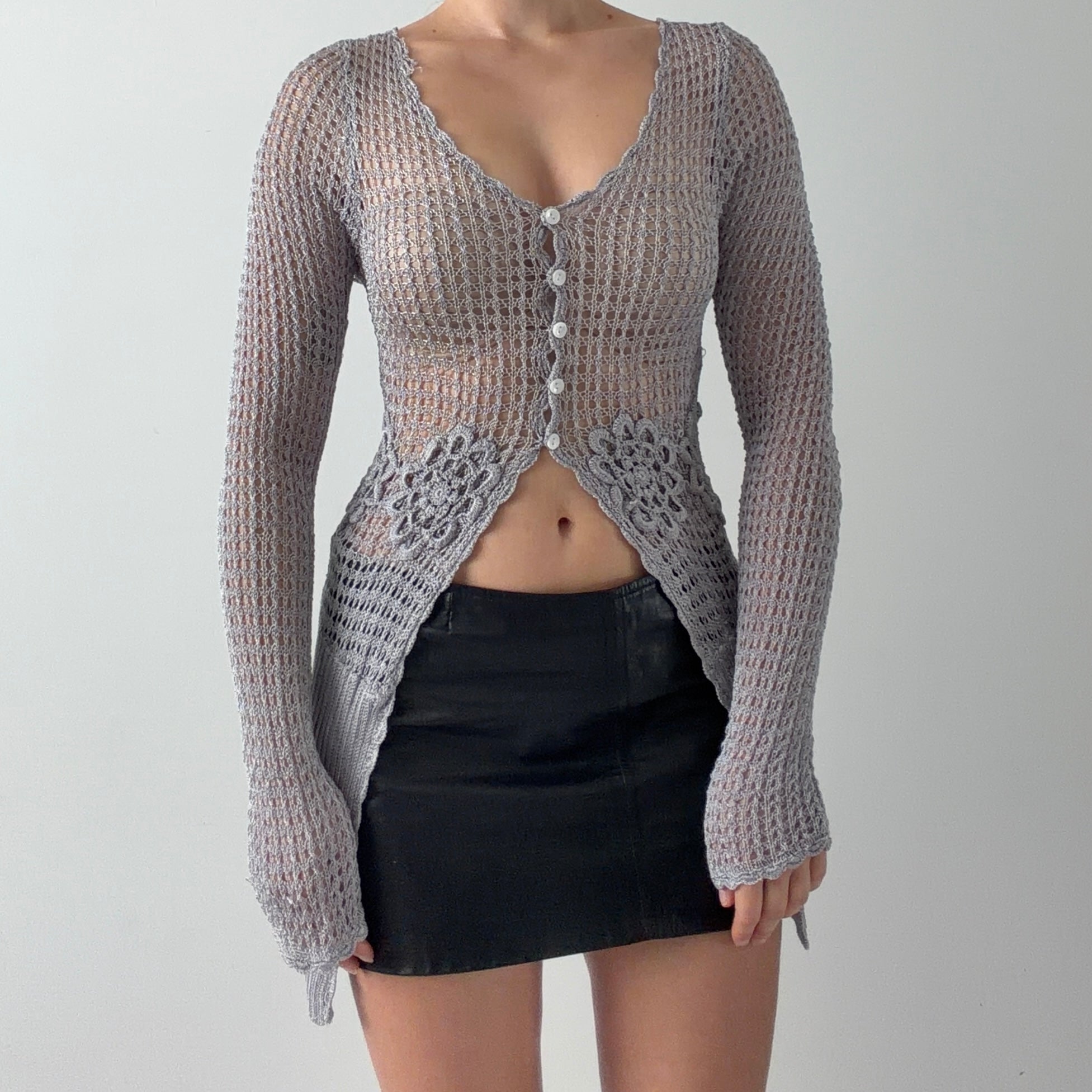 Et Compēignie Crochet Long Sleeve | M