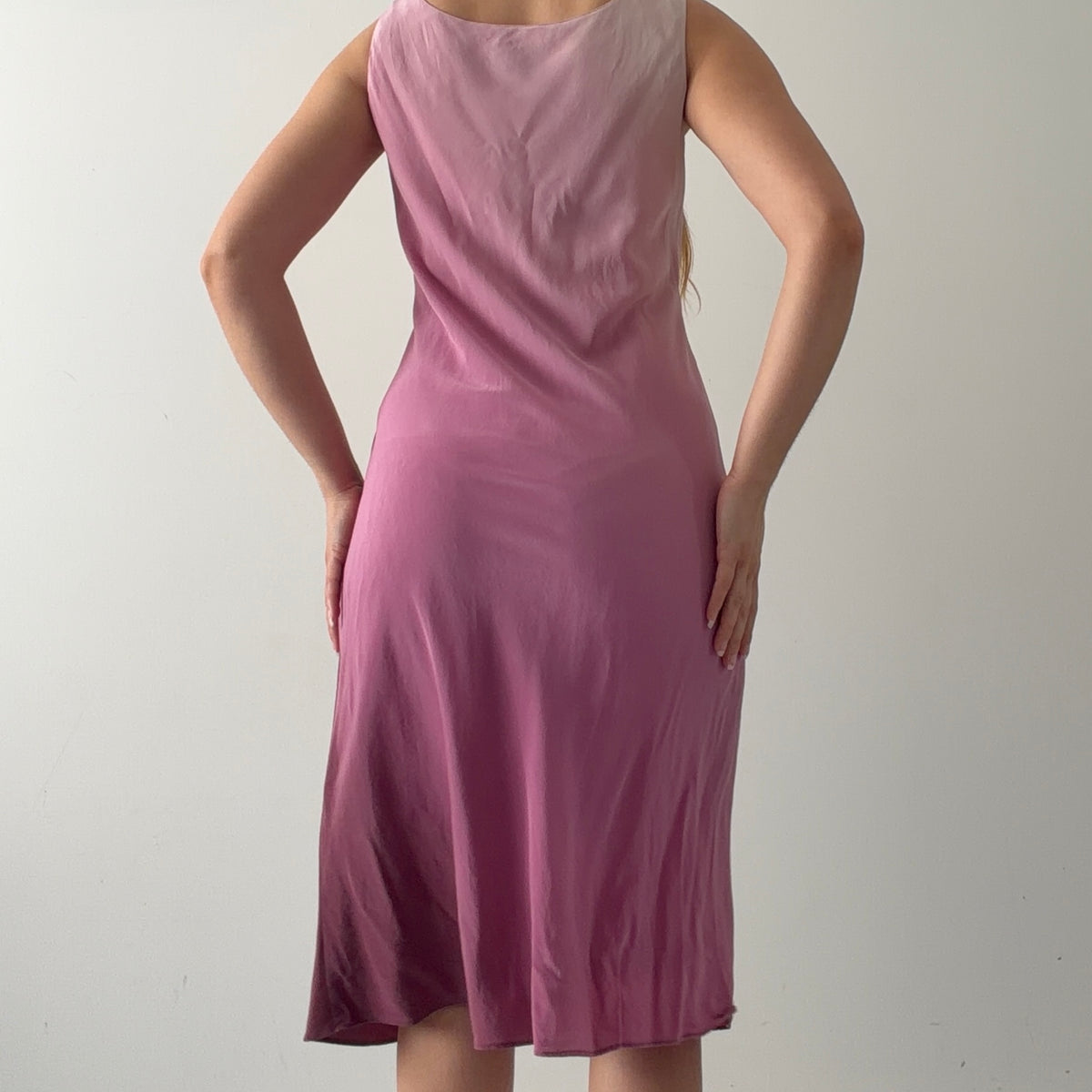 Gap Silk Ombre Midi Dress | 10-12