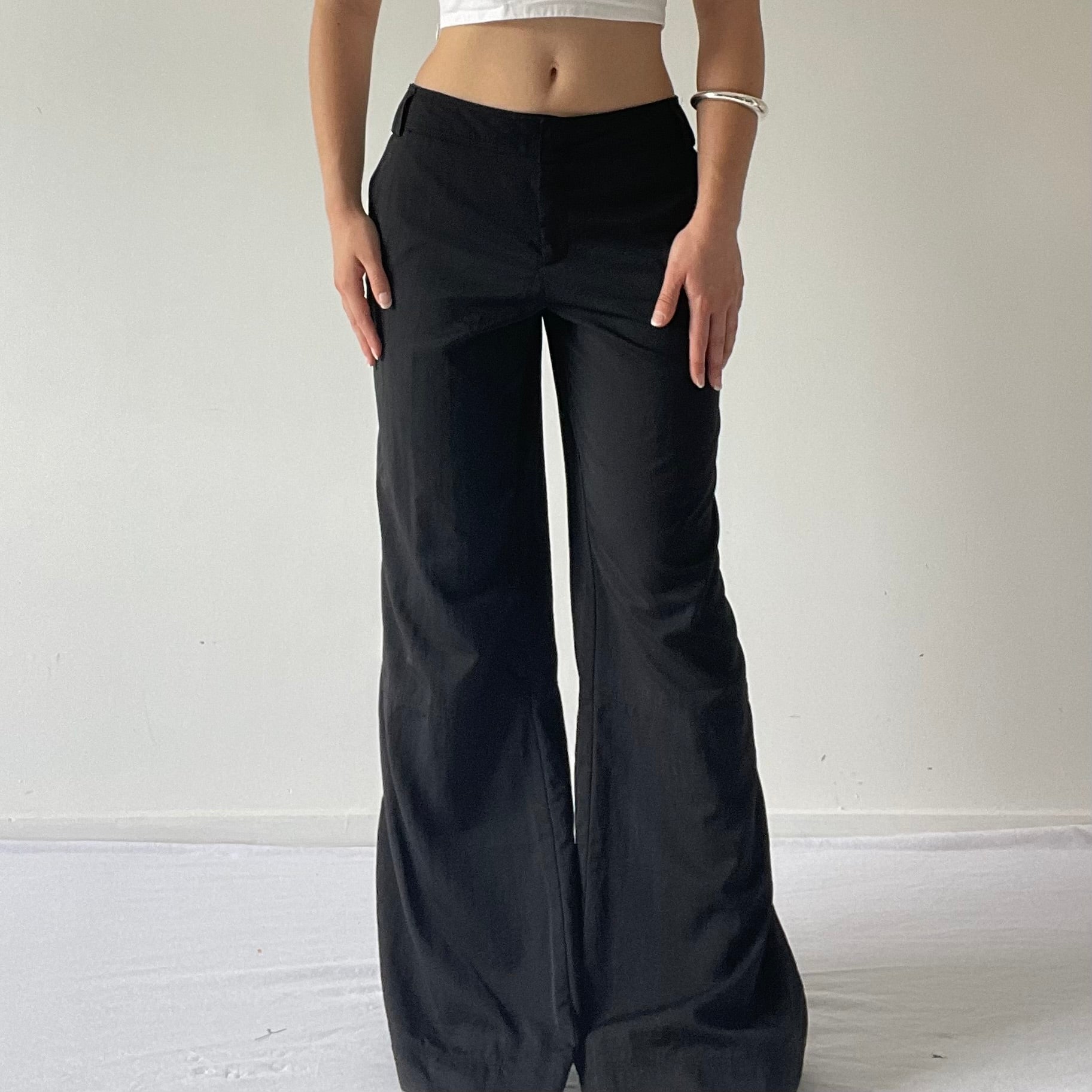 90s Max Wide Leg pants | 14-16