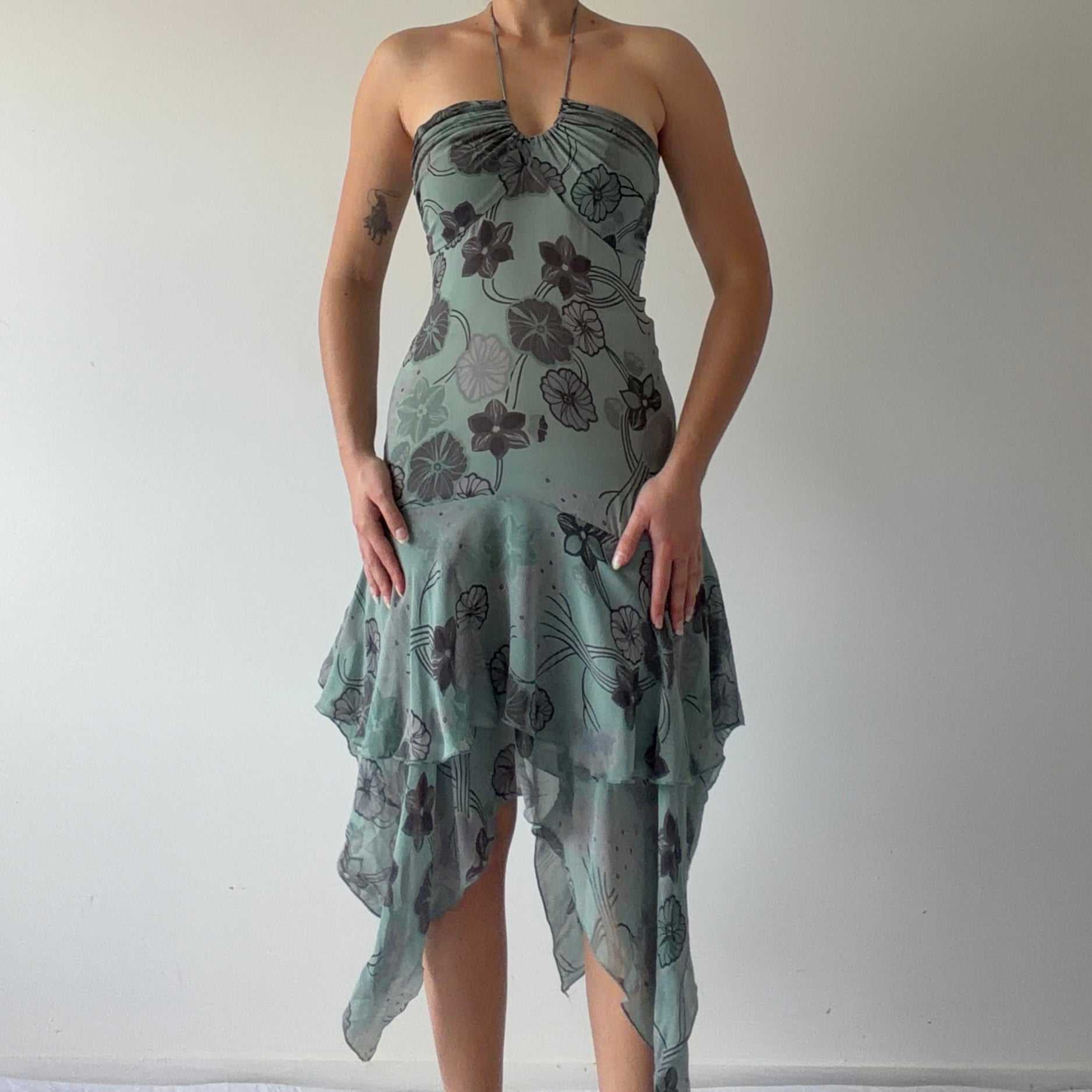 Portmans Asymmetric Fairy Dress | S