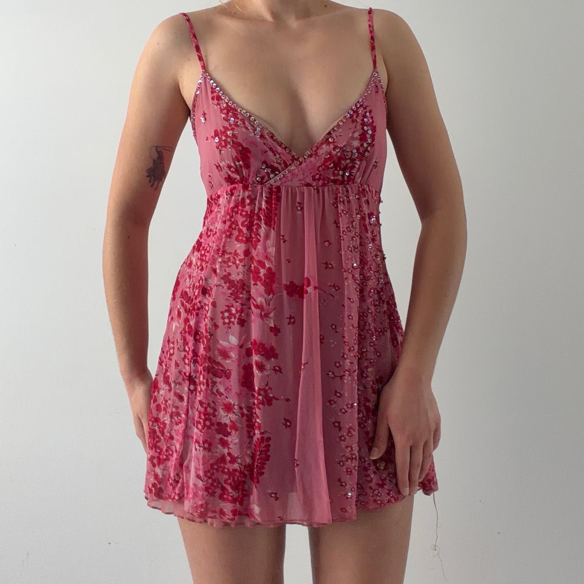Twenty One Silk Cami | M