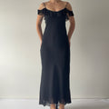 Jessica Maxi Ruffle Dress | Made in Canada | 6-8
