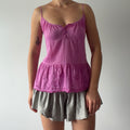 Massimo Dutti Babydoll Cami | 8-10