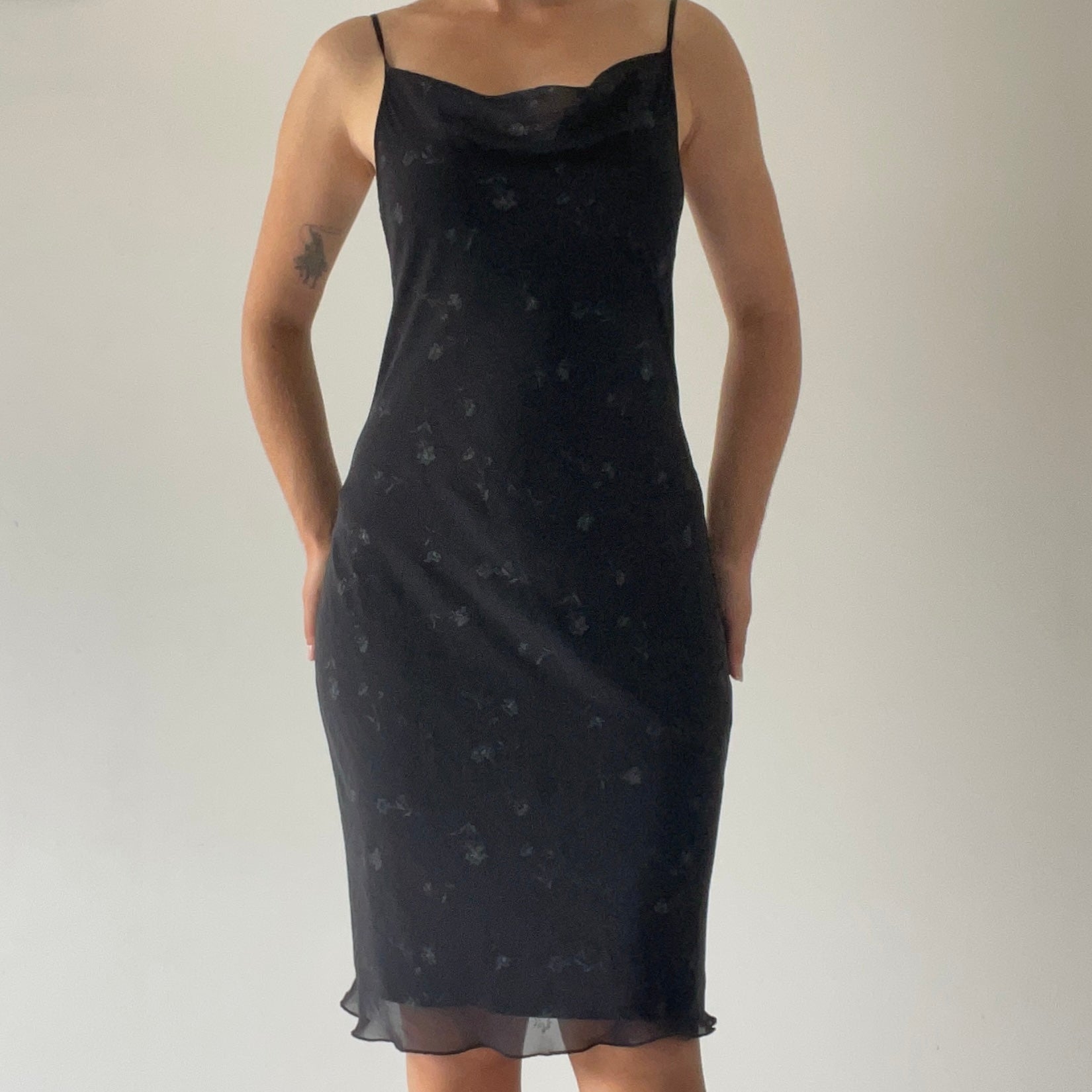 Jacqueline De Young Cowl Midi Dress | 8-10