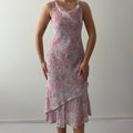 LA City Floral Midi Dress | Made in France | S