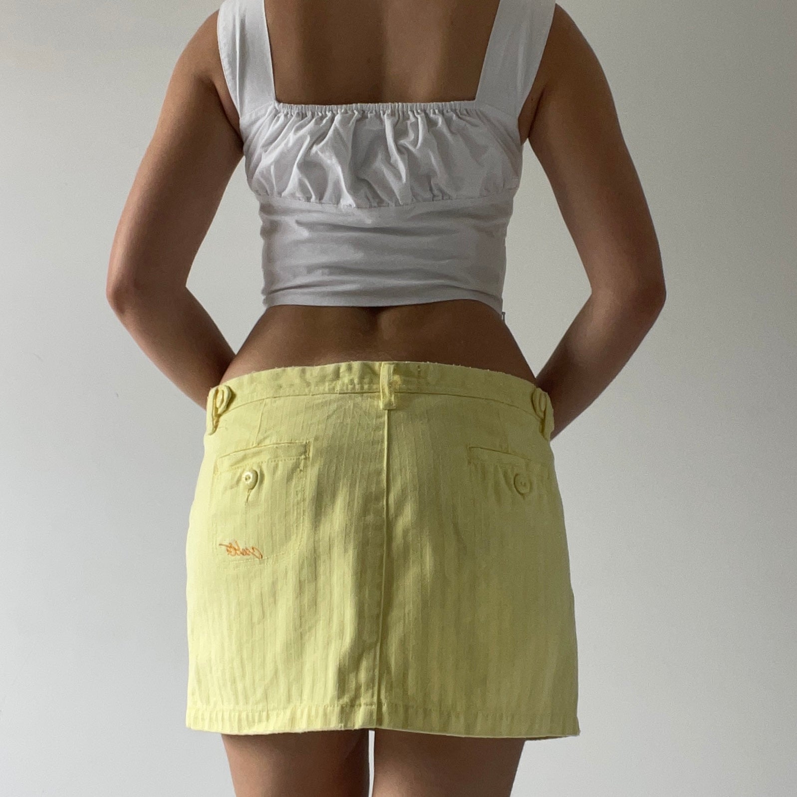 Cult Micro Mini Skirt | 12-14