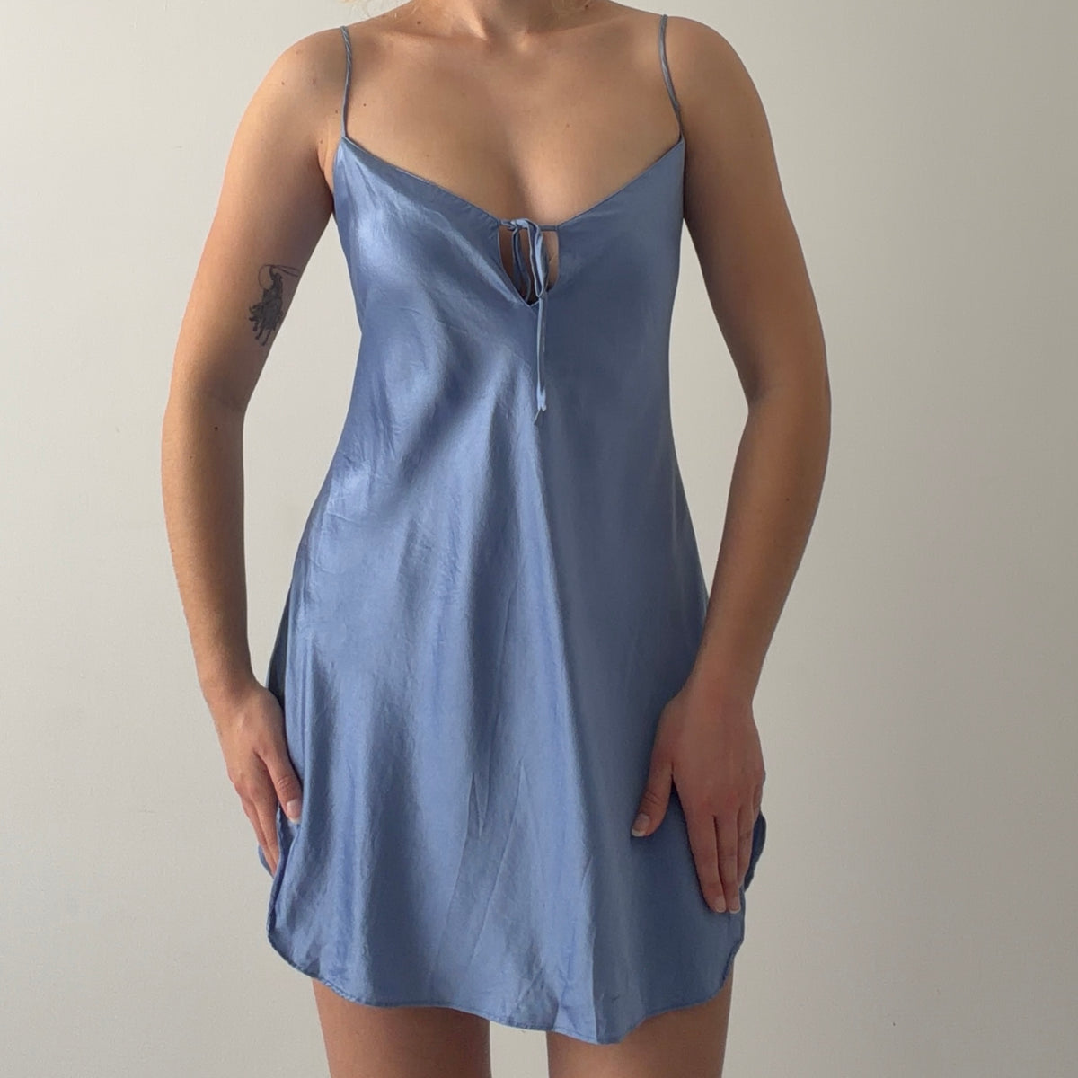Victoria's Secret Silk Slip | L