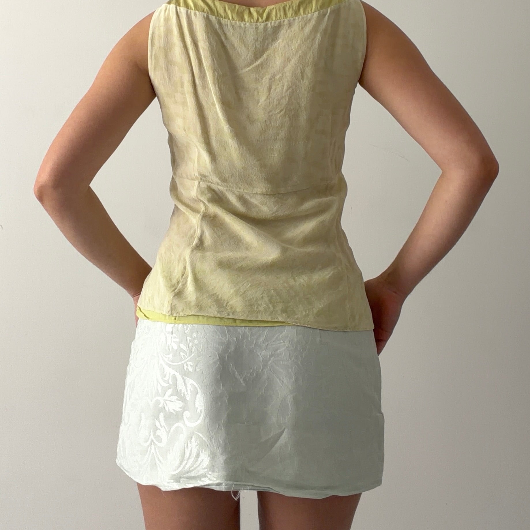 Ann Taylor Silk Top | L