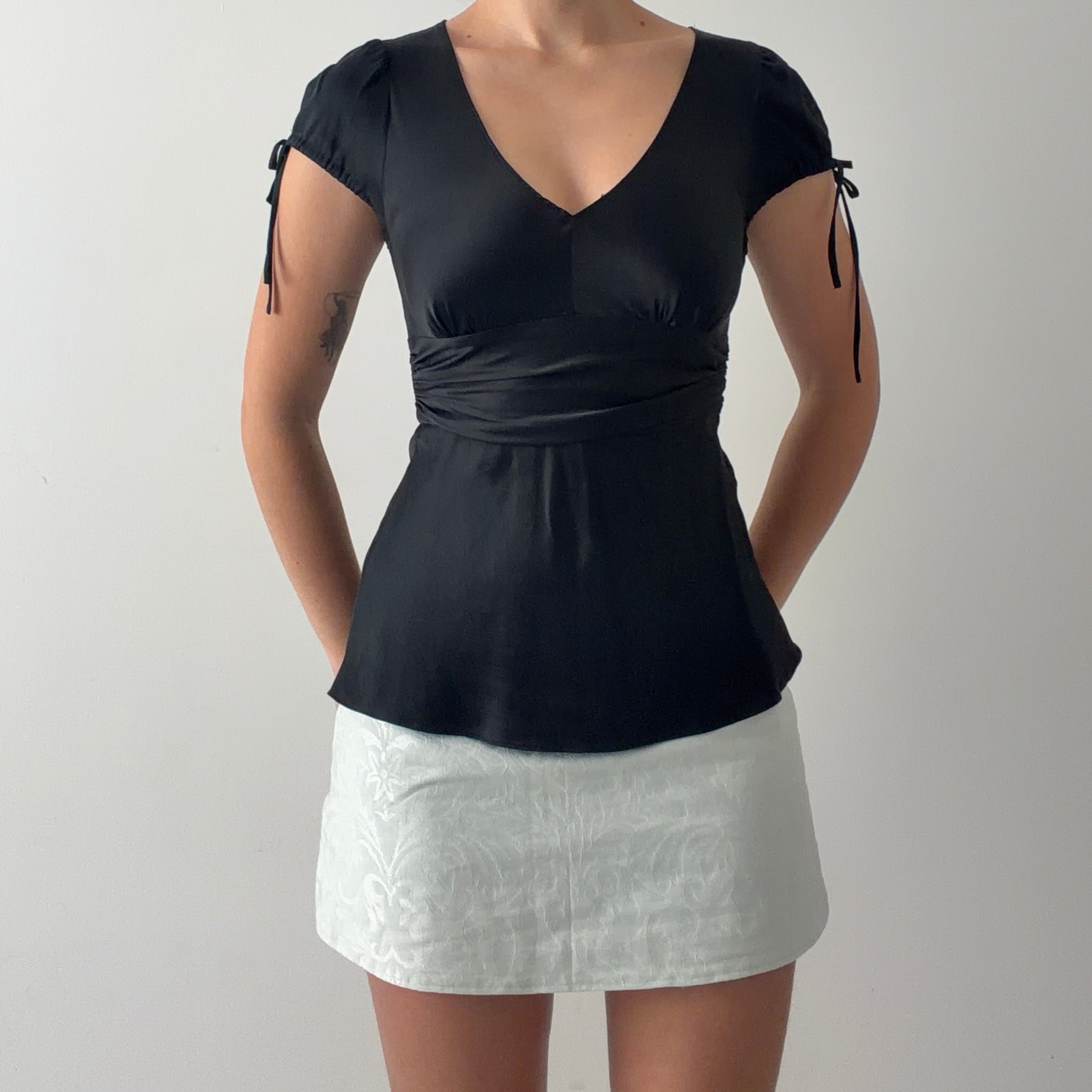Express Silk Top | S