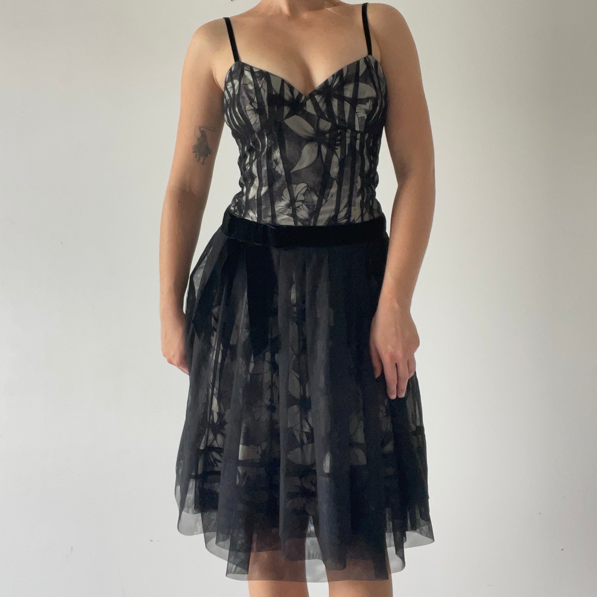Karen Millen Silk Midi Dress | 8-10