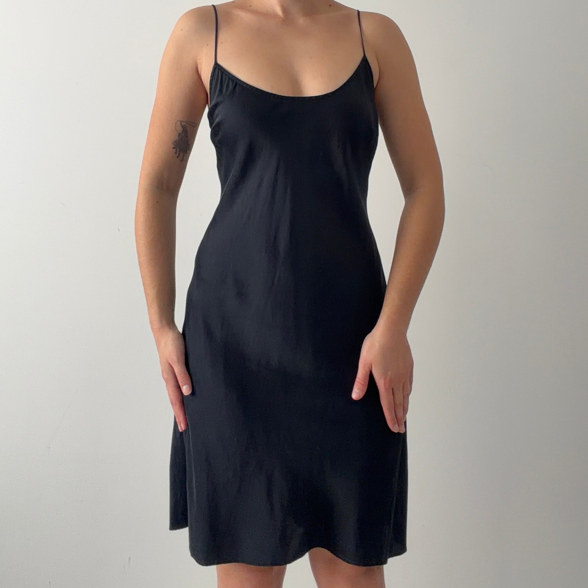 Victoria's Secret Silk Midi Dress | M