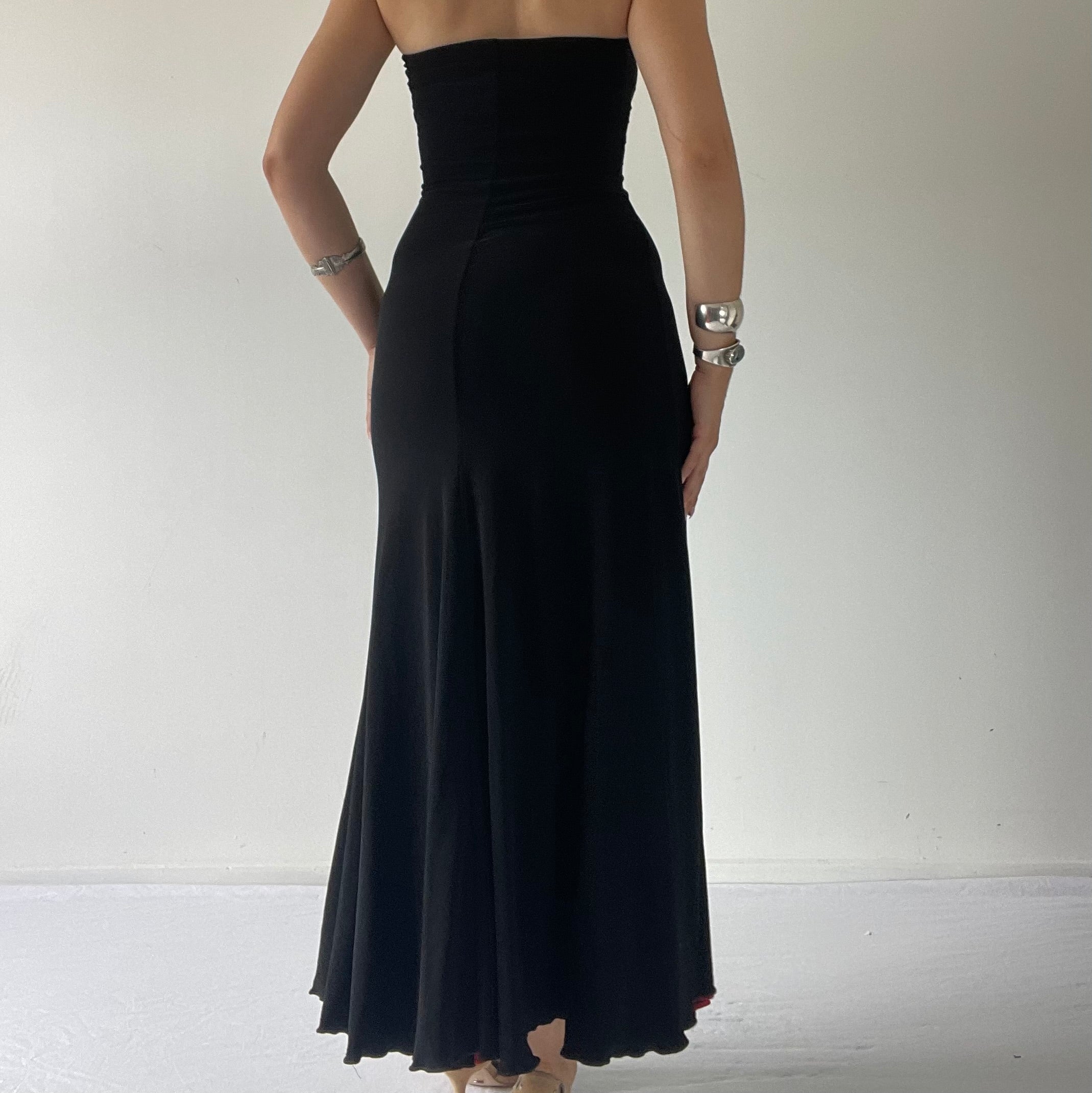 Lunares Reversible Dress | Made in Brazil | XS