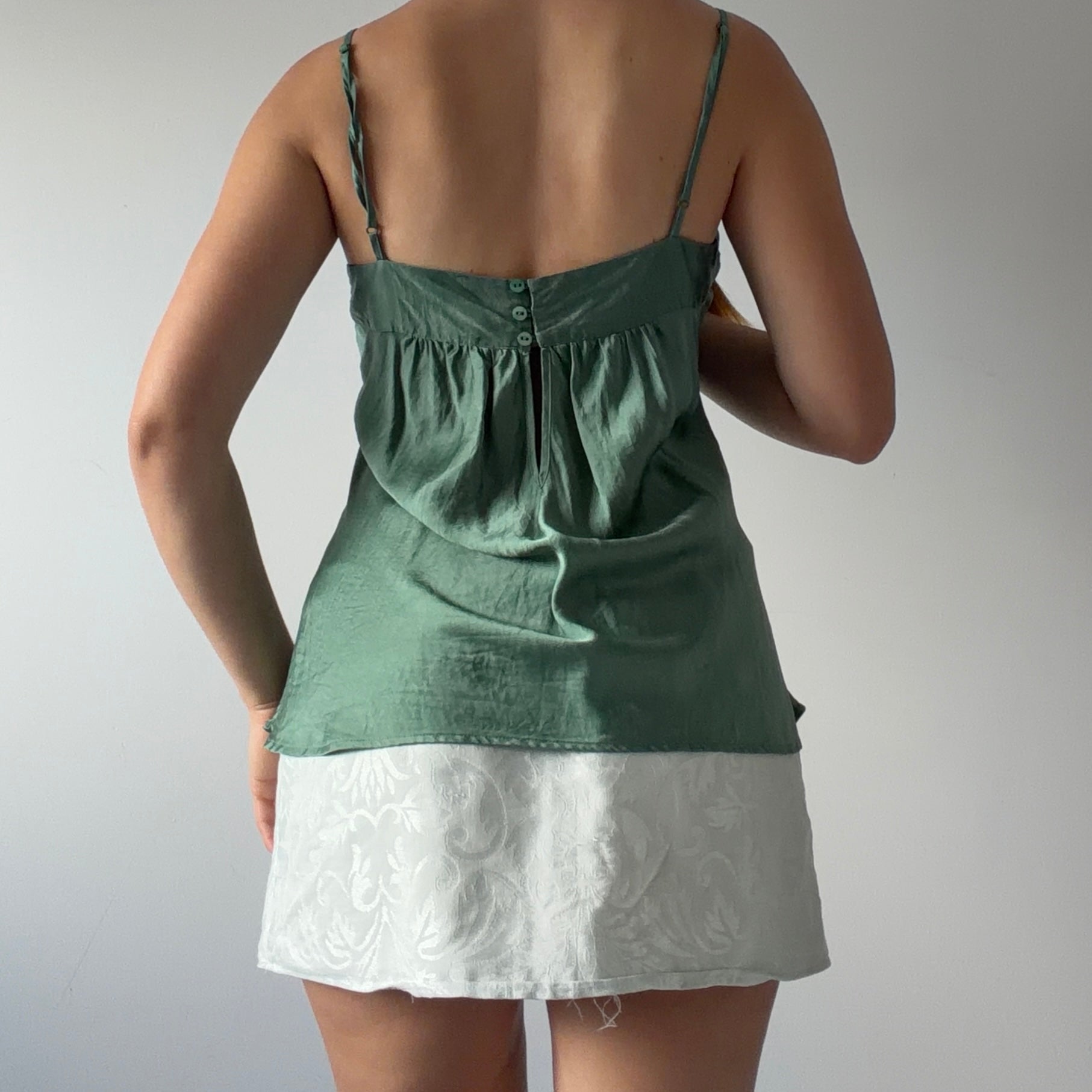 Warehouse Beaded Silk Cami | 16