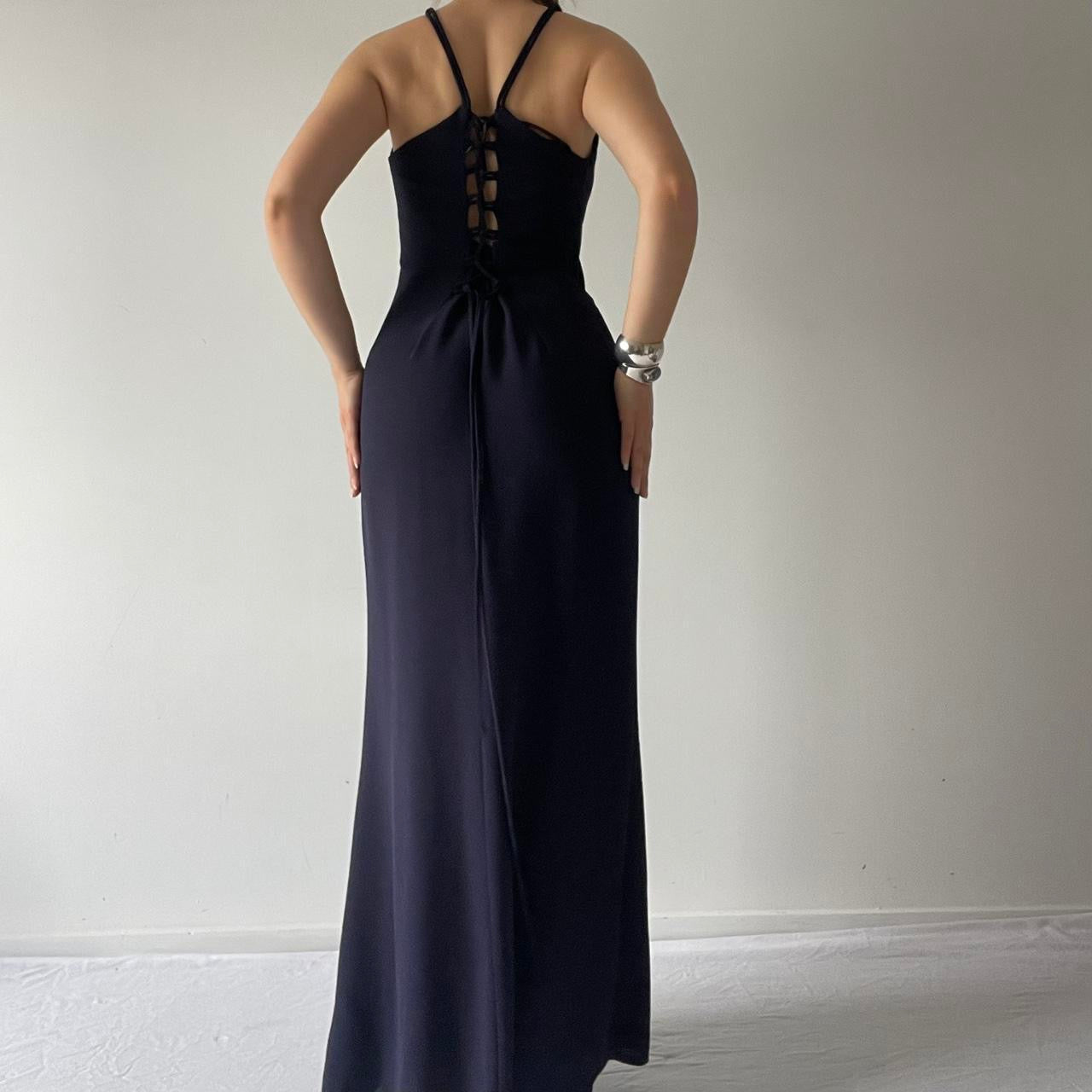 Stax Boat Maxi Dress | Made in NZ | 8-10
