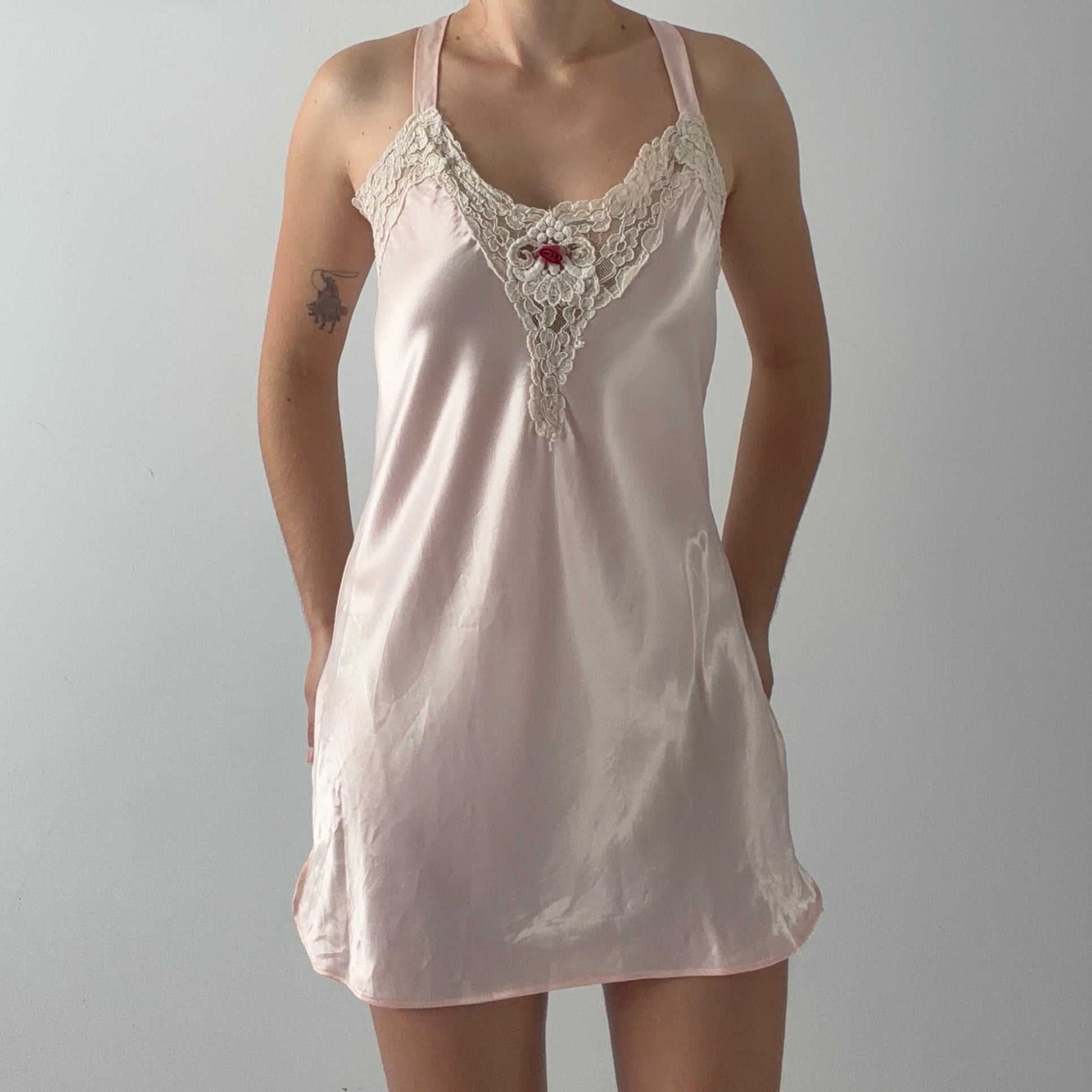 California Dynasty Slip Dress | Made in USA | 8-10