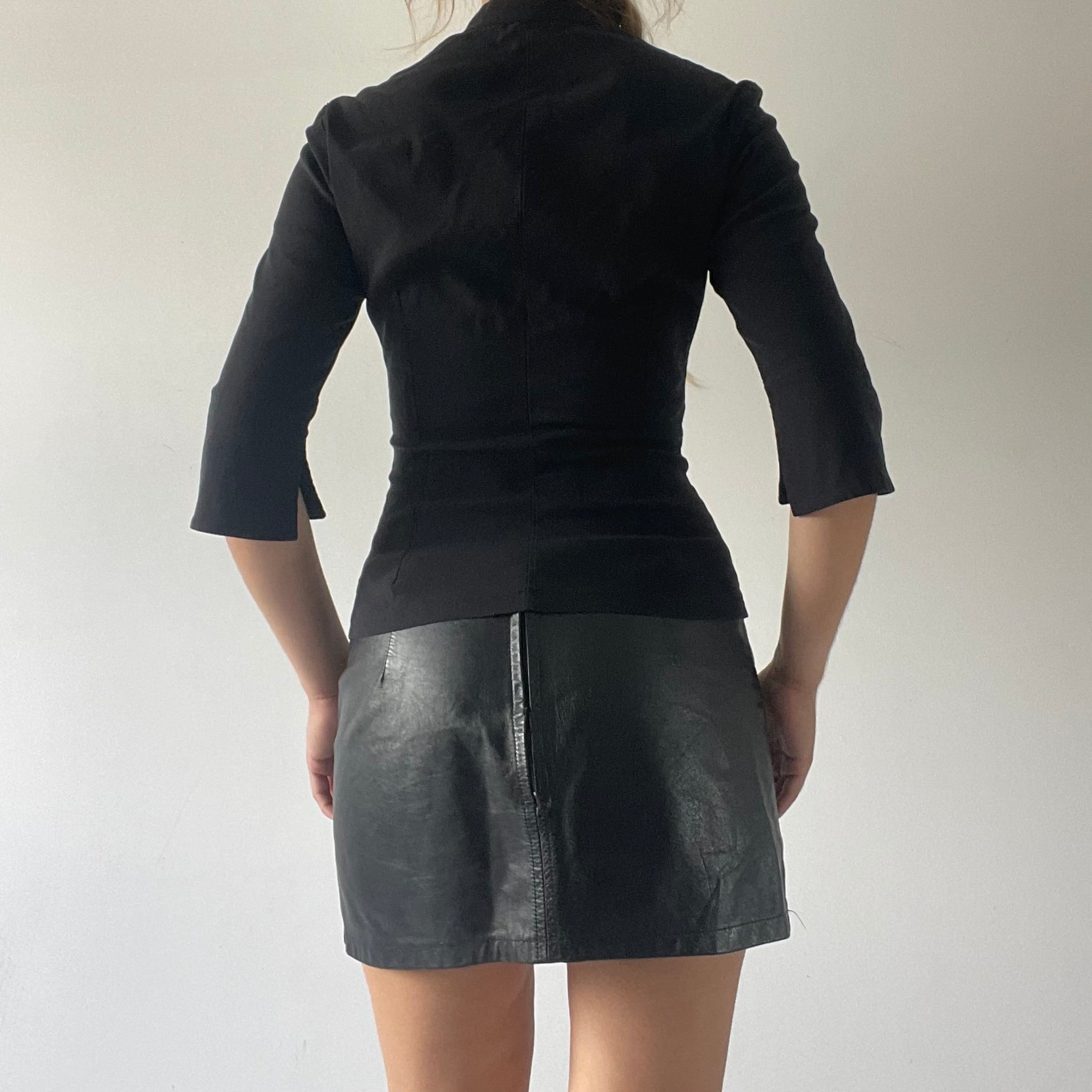 3/4 Fitted Top | Made in Australia | 6-8