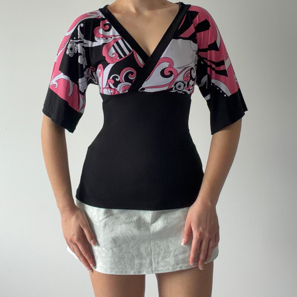Wrapper Print Top | L