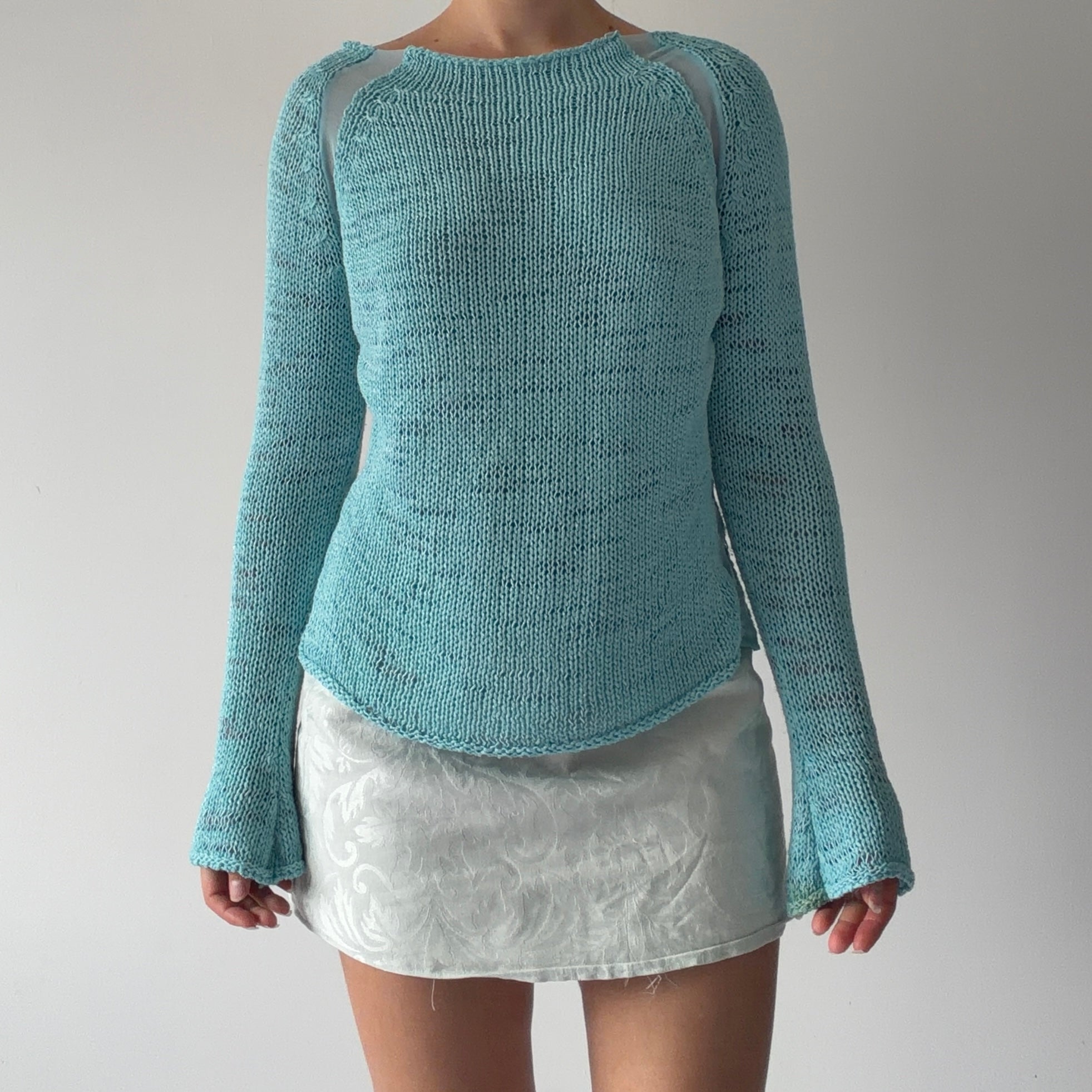 Italian Knit Sweater | M