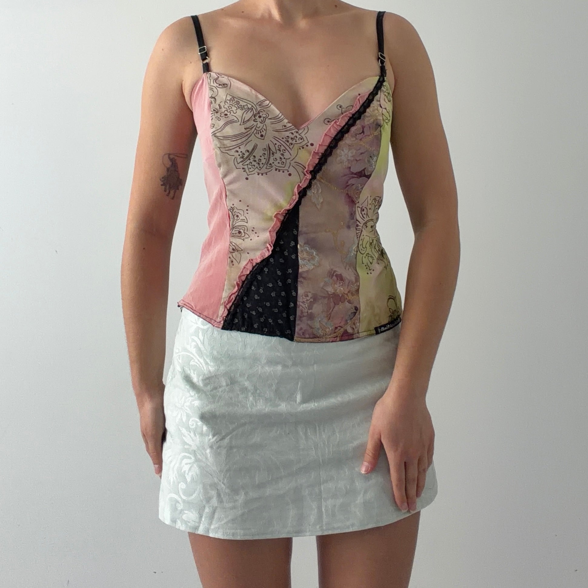 Des Filles á la'Vanille Corset Top | S