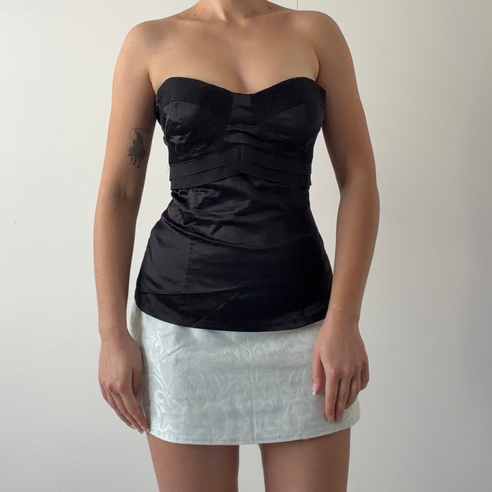 Tally Weijl Strapless Corset | 10-12