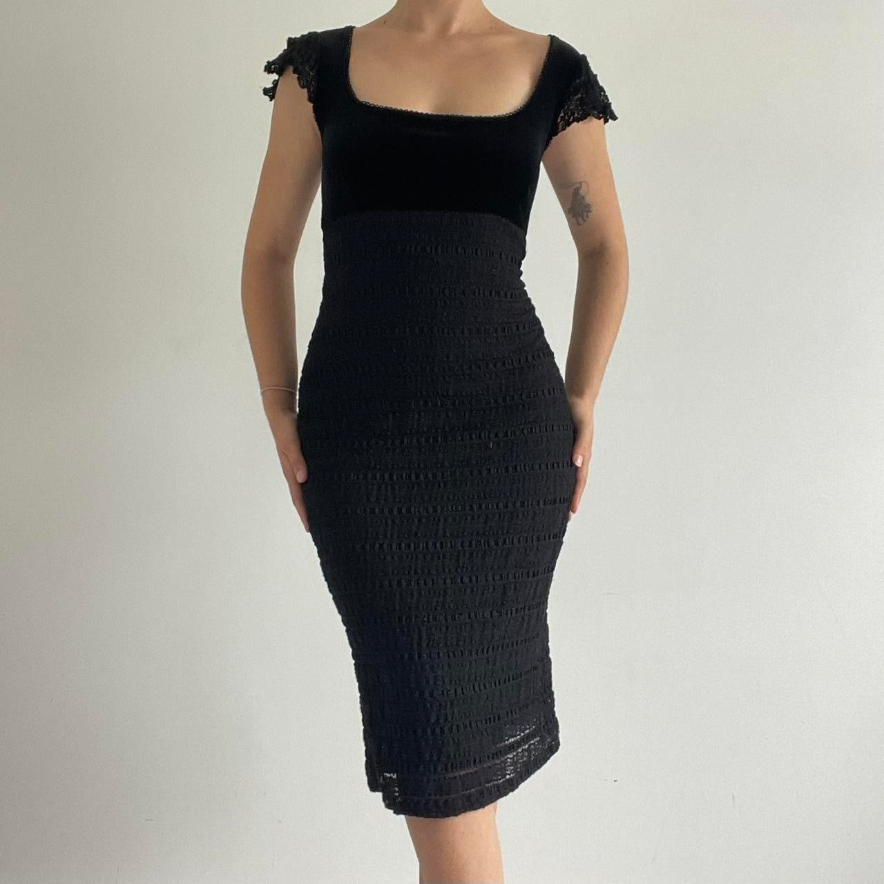 Annmaree Chambers Midi Babydoll Dress | 8-10