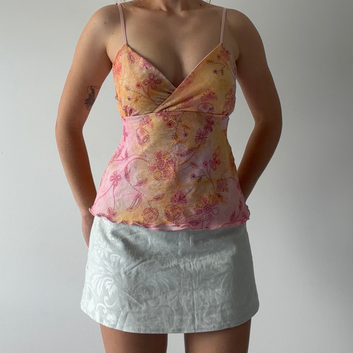 Jennyfer Babydoll Cami | XS-M