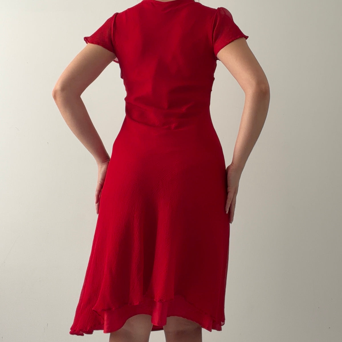 Together Silk Beaded Midi Dress | S