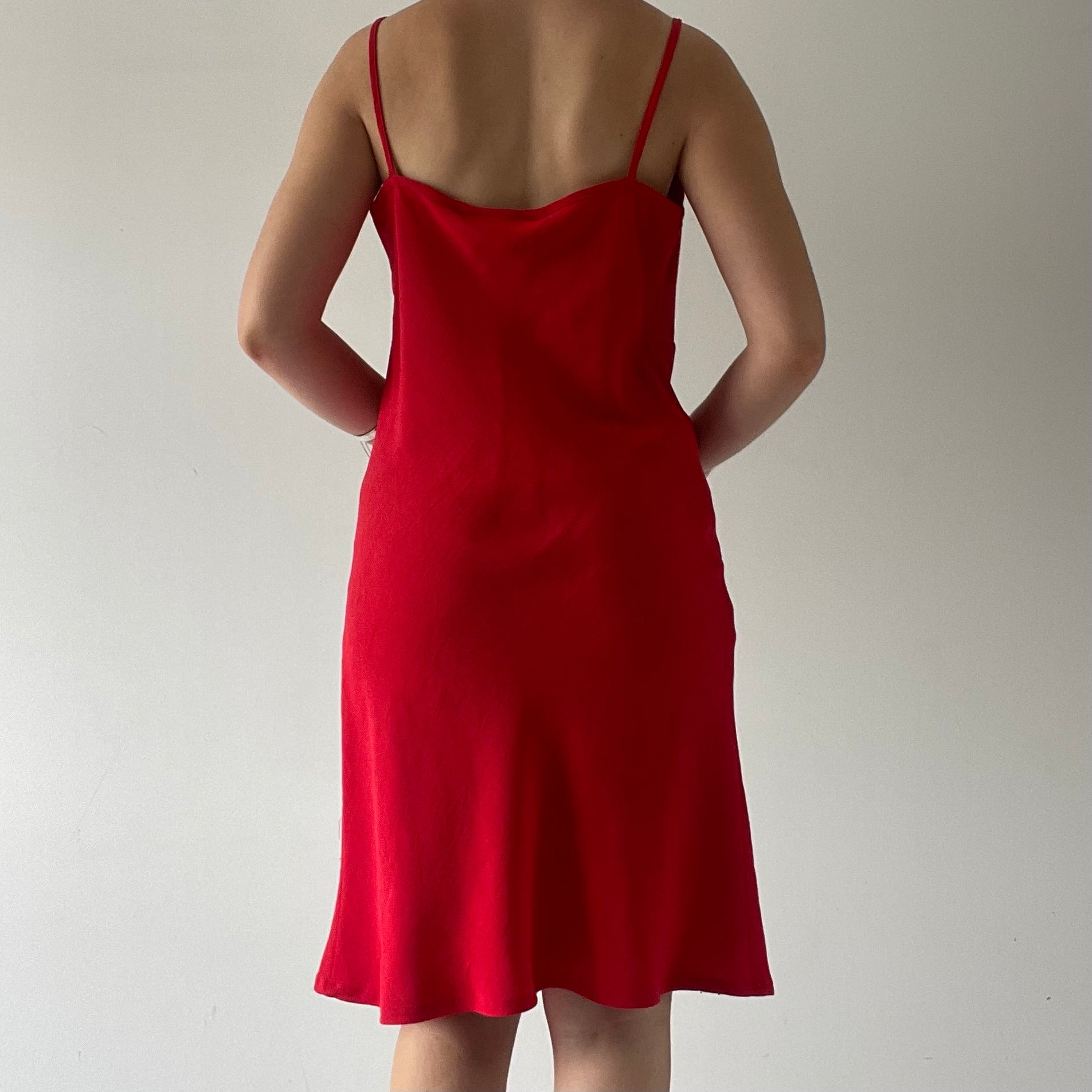 Annah S Bias Cut Midi Dress | 8-10