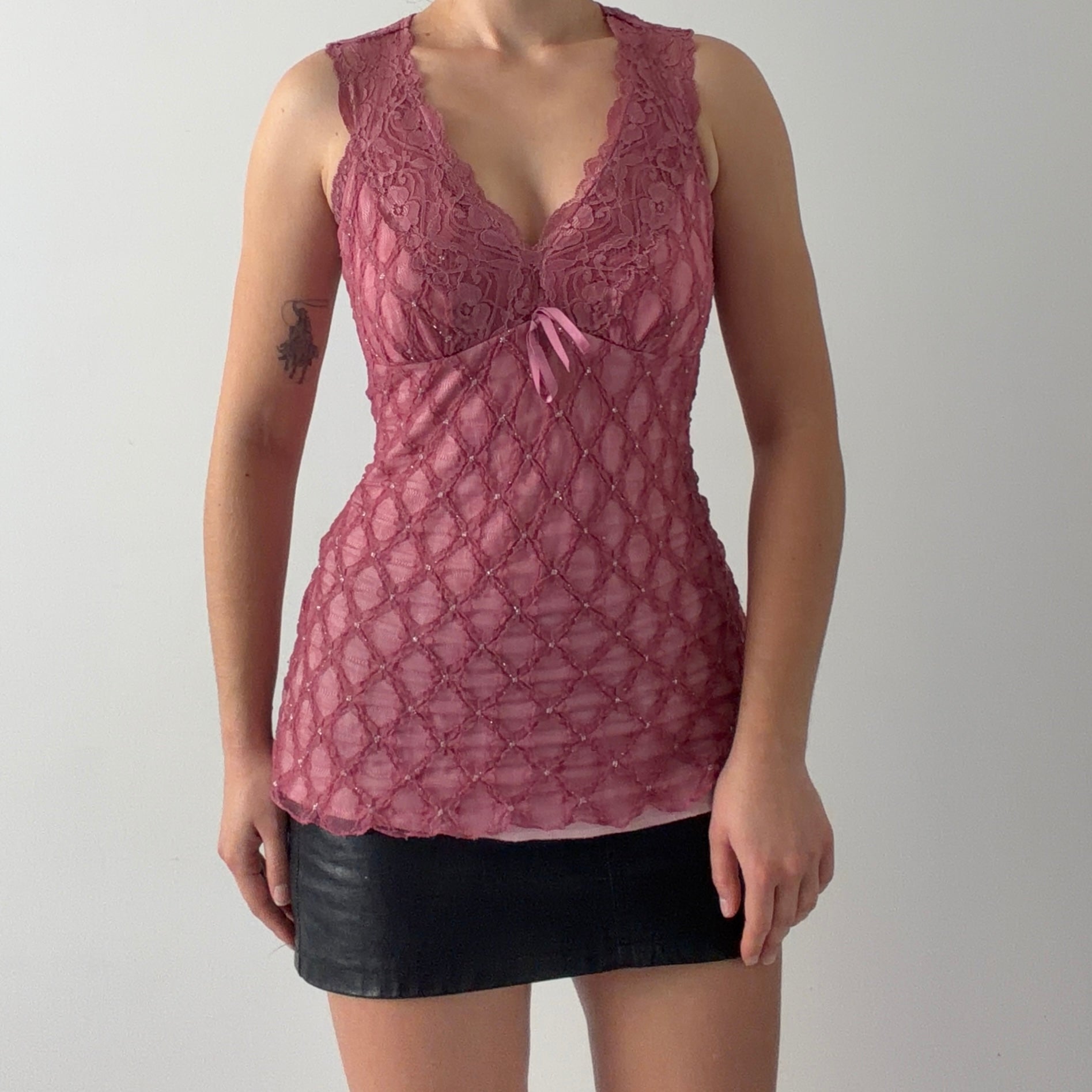 Studio Y Lace Babydoll Top | S