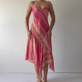 Asymmetric Maxi Dress | Made in Spain | 10-12