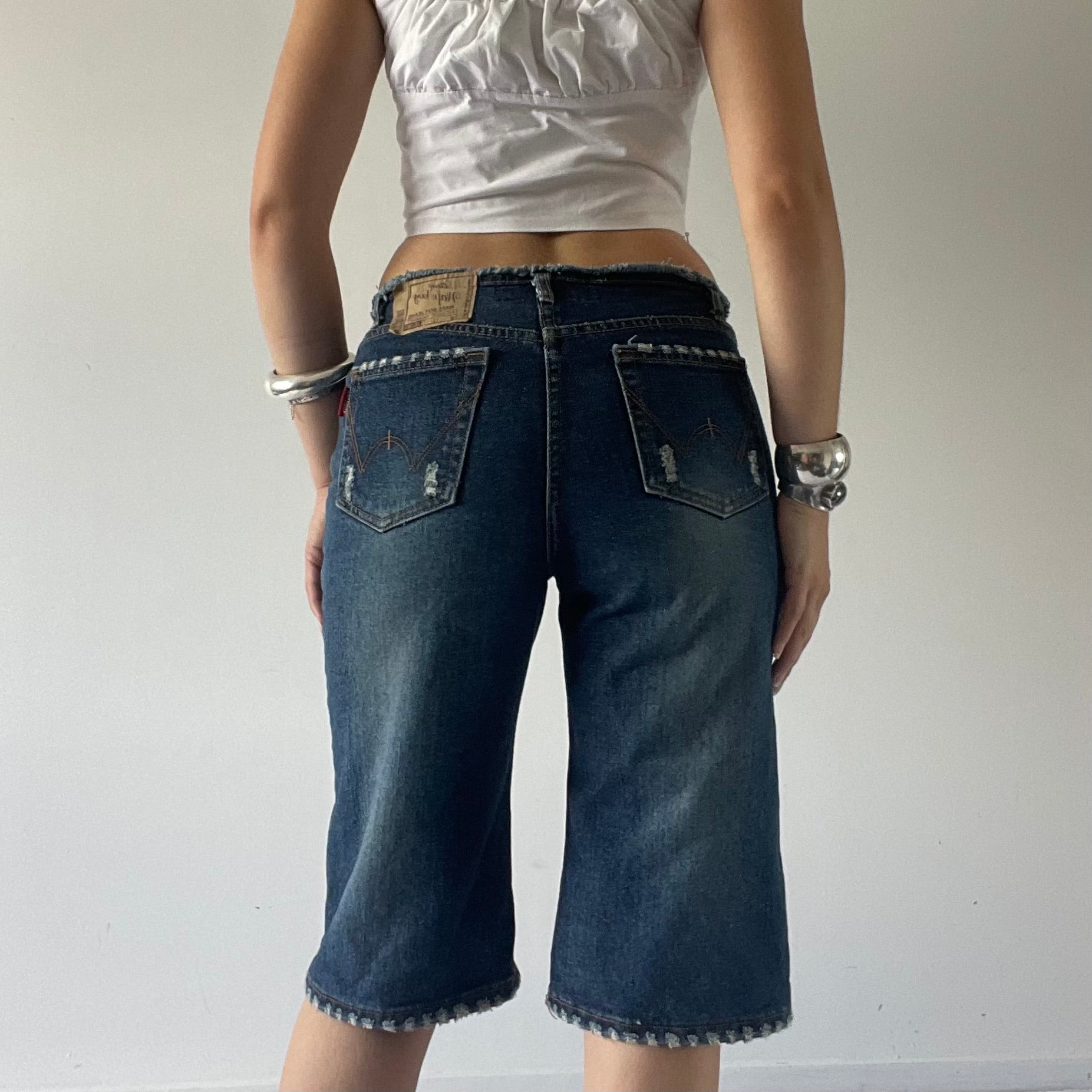 Wafeboy Denim Jorts | 8-10