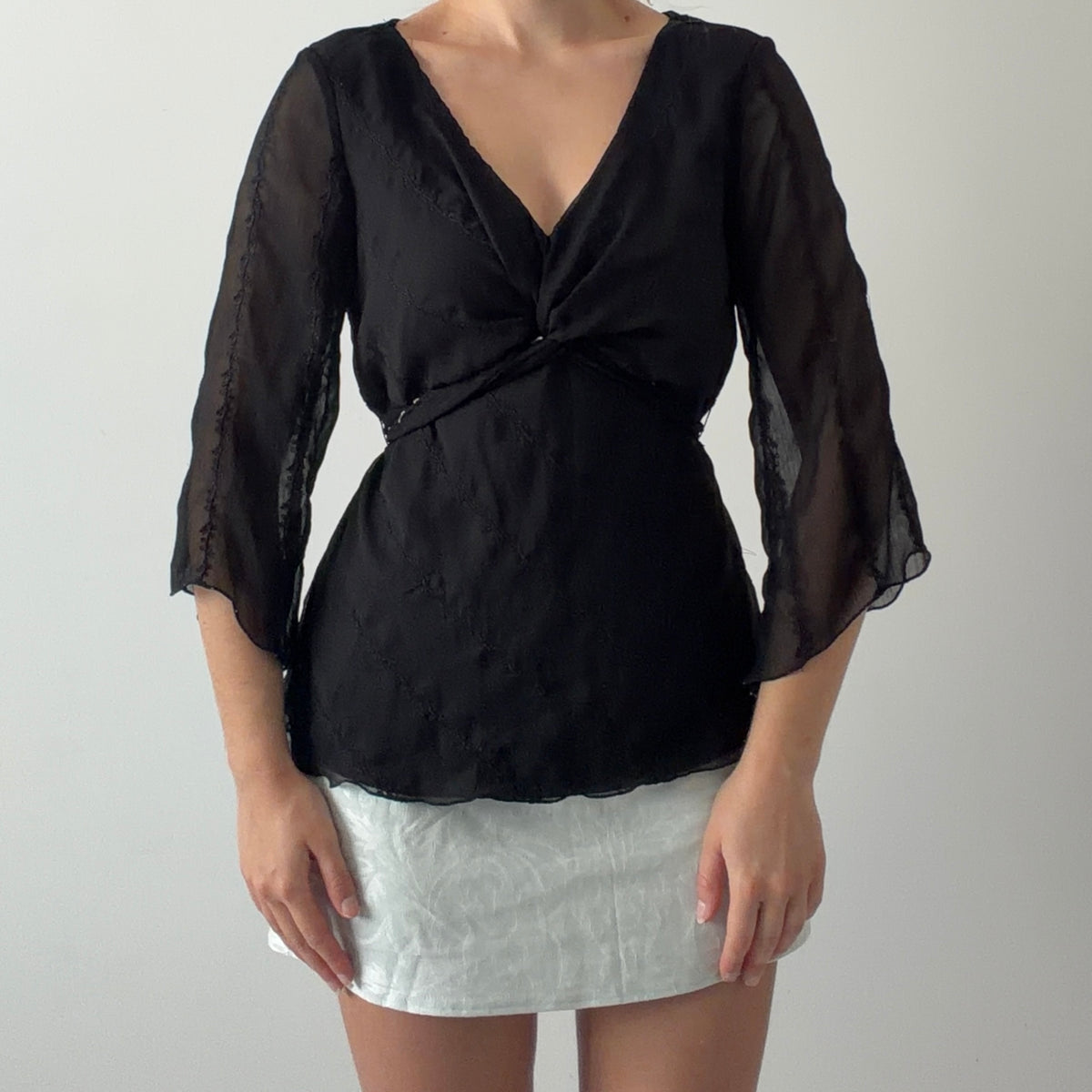 Fenomenon Long Sleeve Top | M