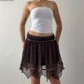 Only Handkerchief Skirt | S