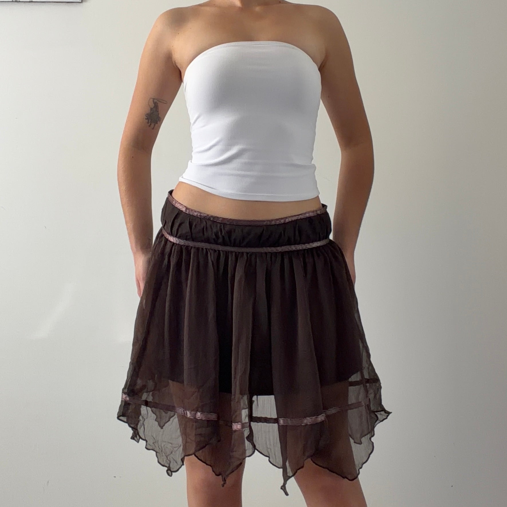 Only Handkerchief Skirt | S