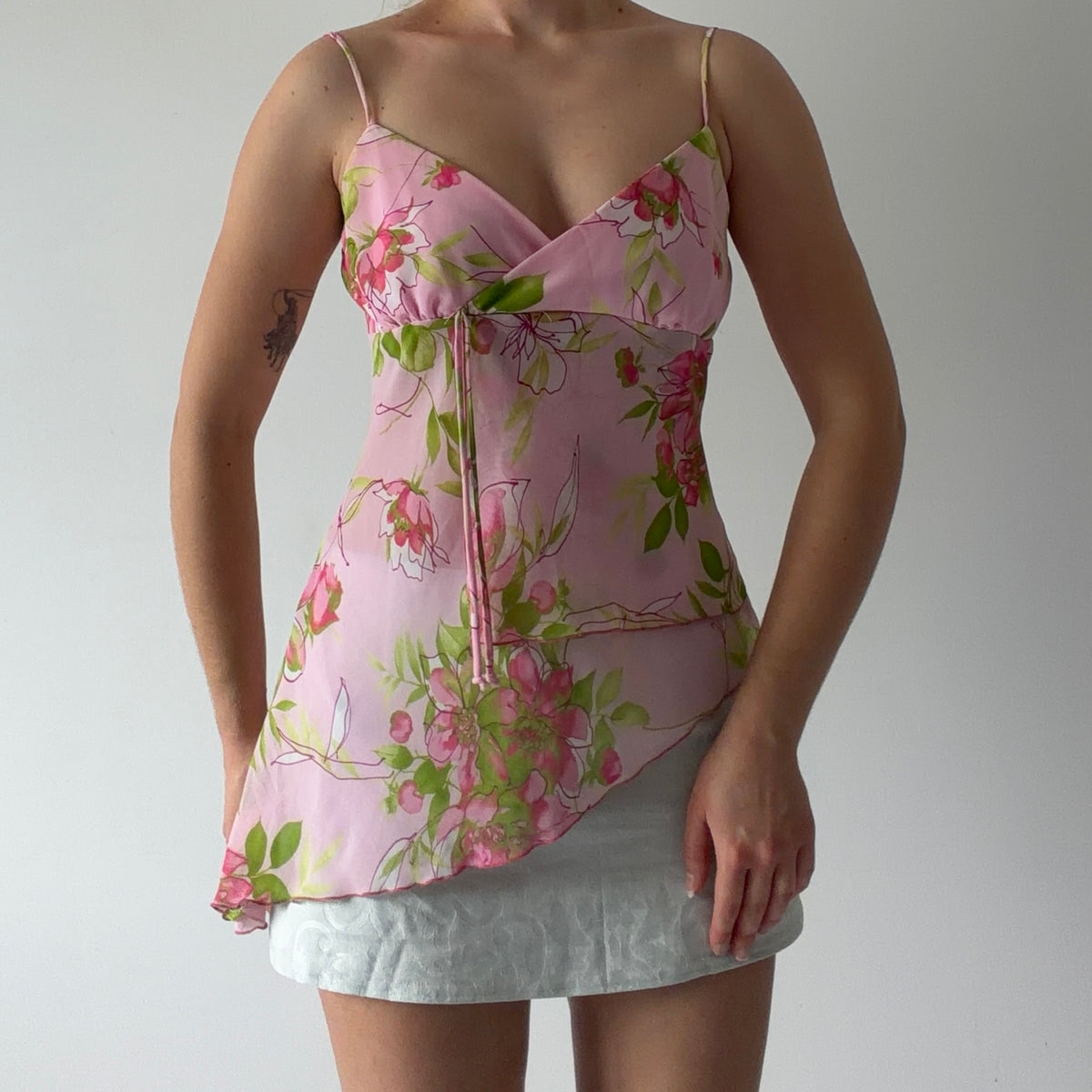 Persona Designs Floral Cami | XS-S