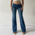 Kelso Low Rise Flare Jeans | S