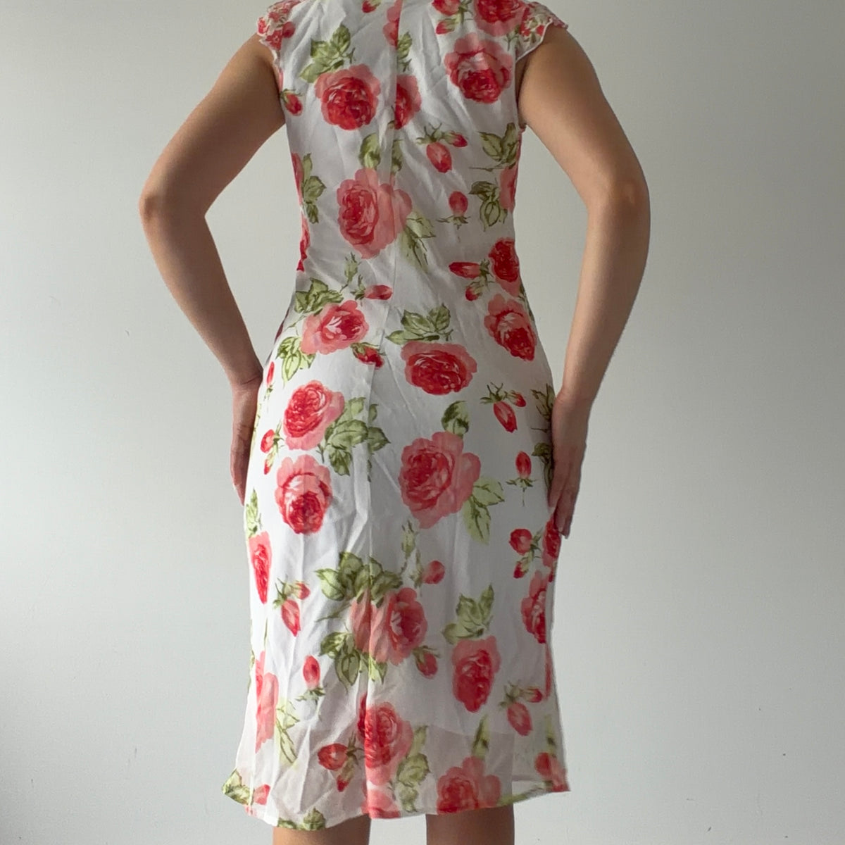 My Michelle Rose Midi Dress | S