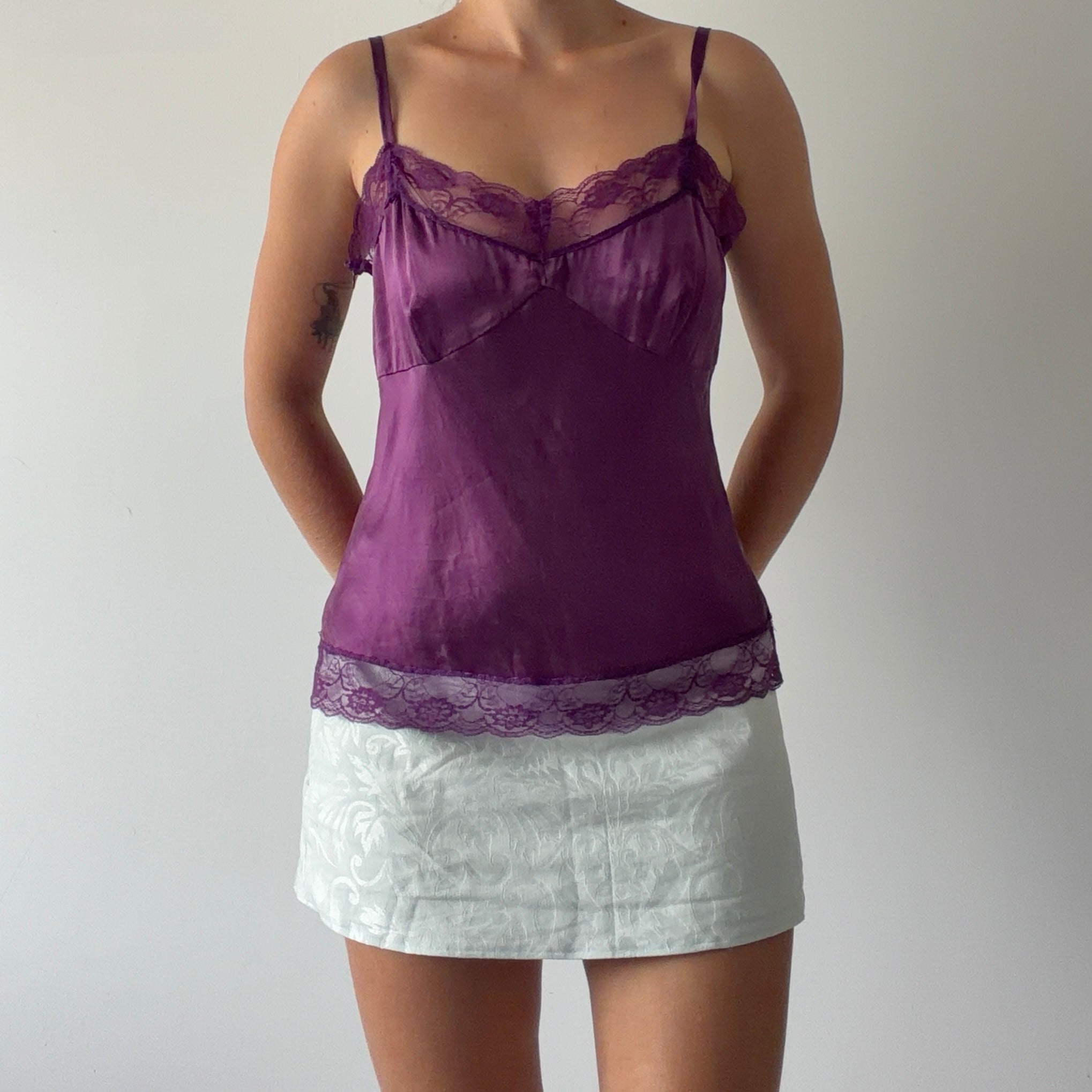 WD • NY Silk Cami Top | 8-10