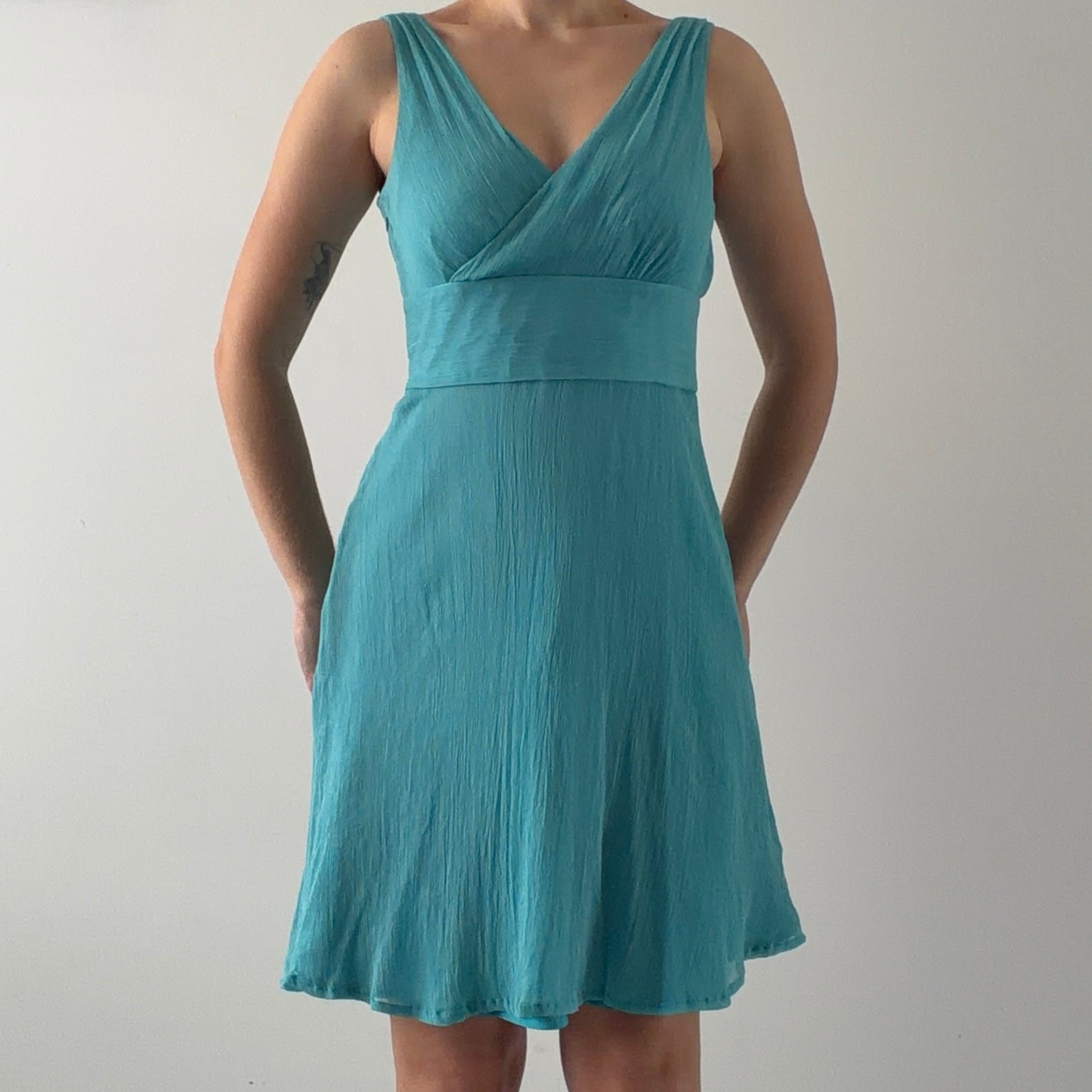 J Crew Silk Mini Dress | S