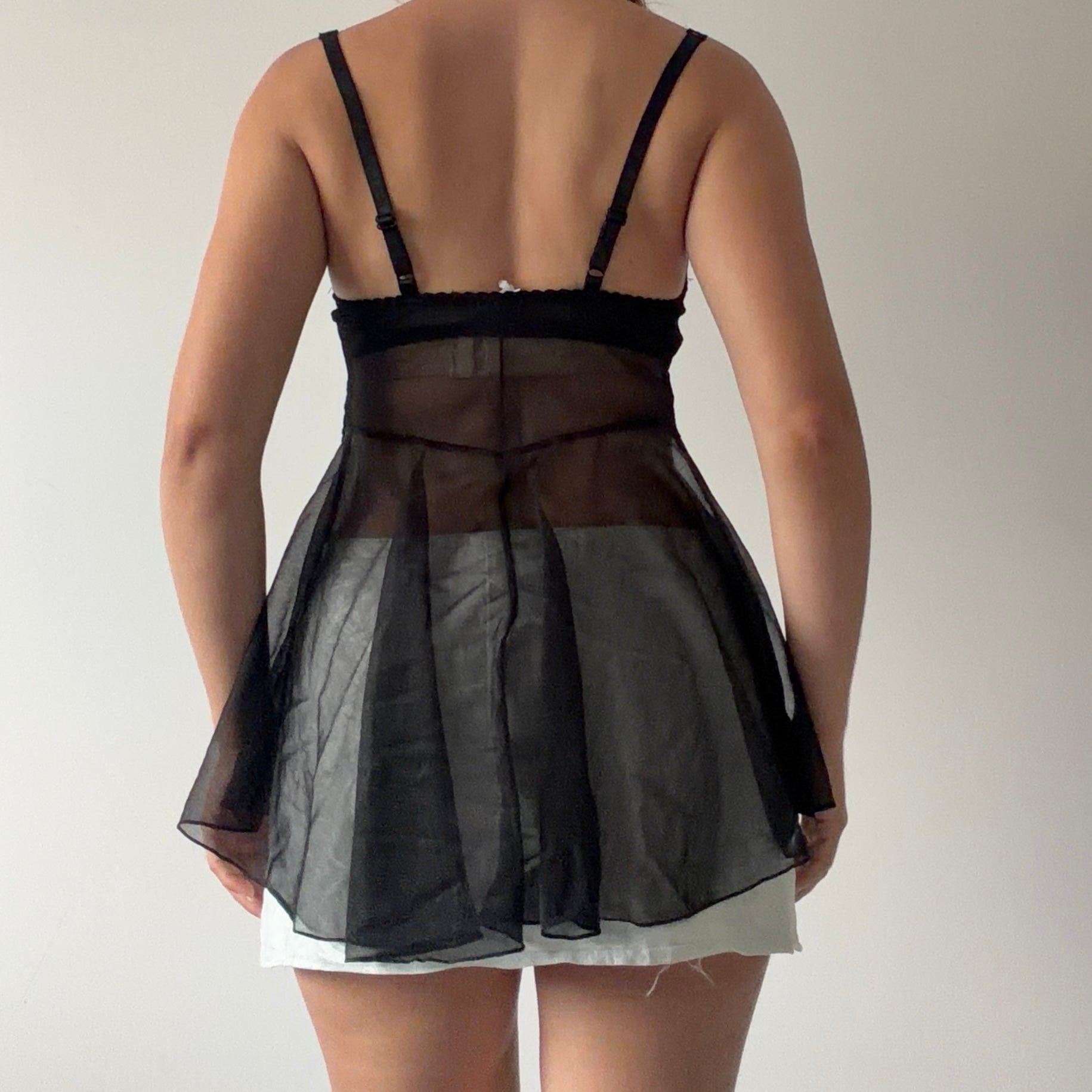 Lace Babydoll Top | S