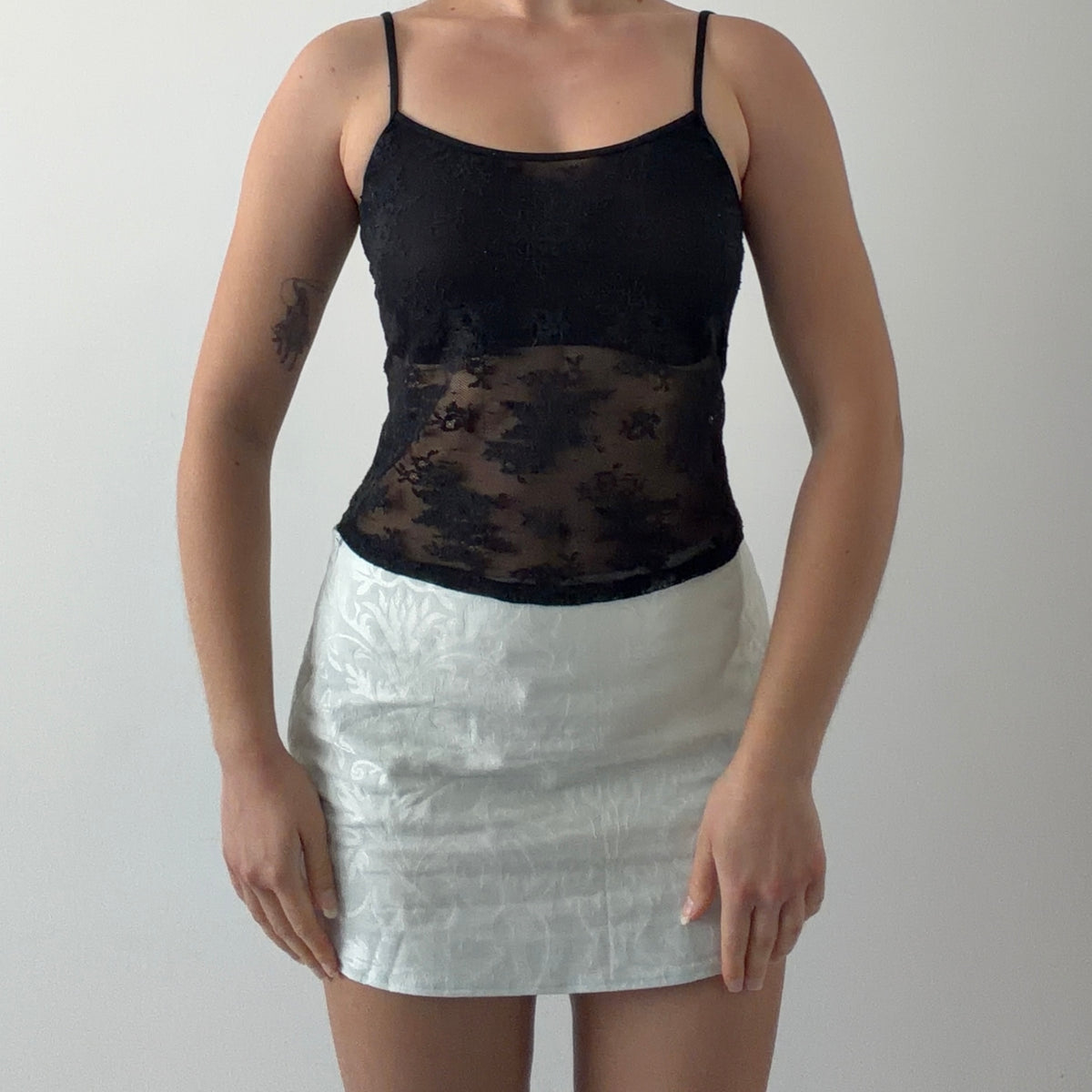 Victoria's Secret Lace Cami | XS-S