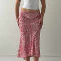 Jones New York Silk Midi Skirt | XXL