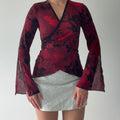 Joe Boxer Bell Sleeve Top | S-M