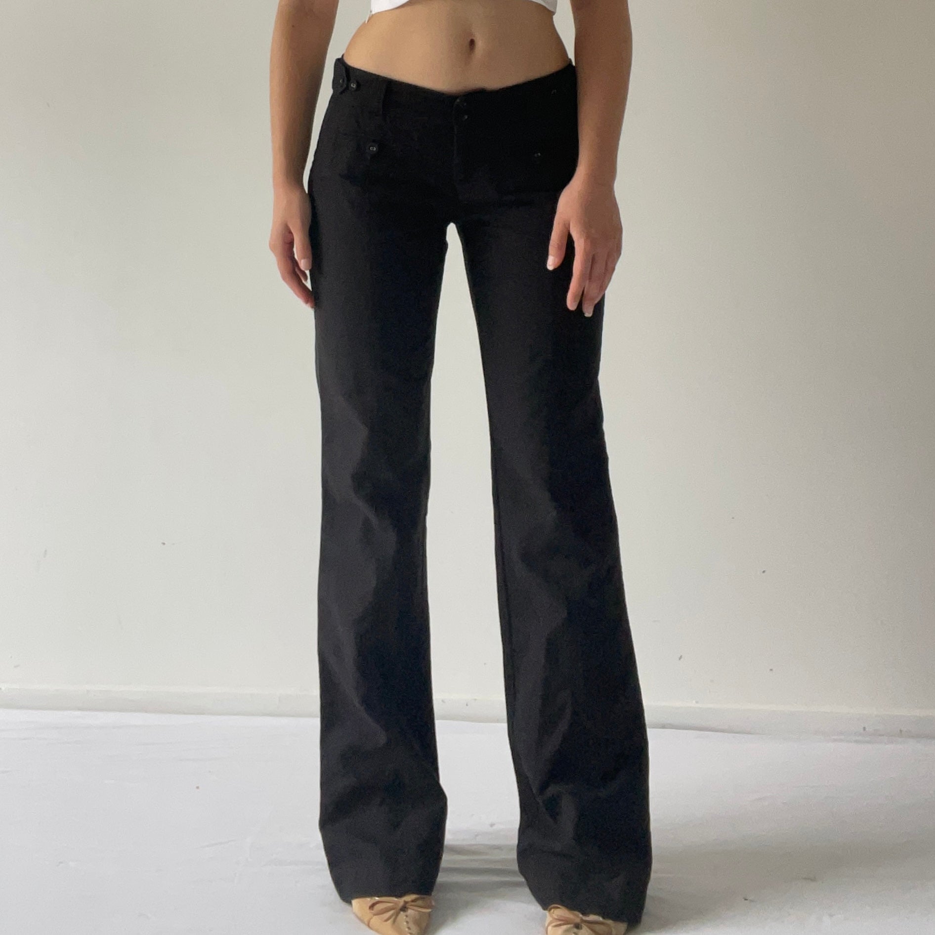 United Colors of Benetton Low Rise Pants | XS