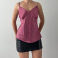 Daisy Fuentes Silk Cami | L-XL
