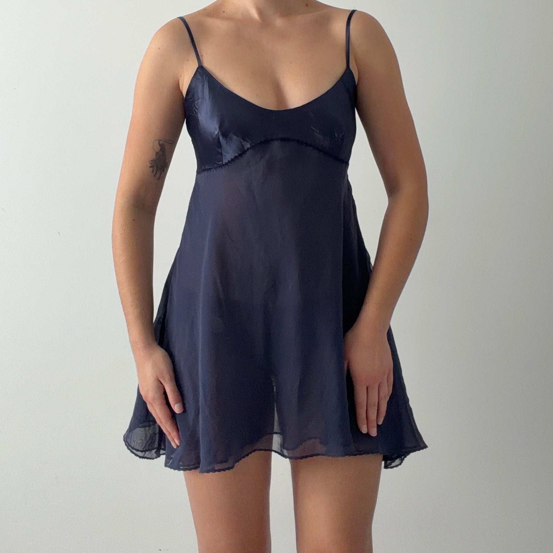 Victoria's Secret Babydoll Mini Dress | S