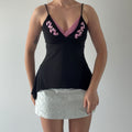C'eline Asymmetric Cami Top | XS