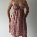09' Victoria's Secret Paisley Midi Dress | L
